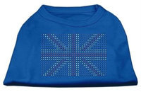 Ahi British Flag Shirts Blue XL (16)