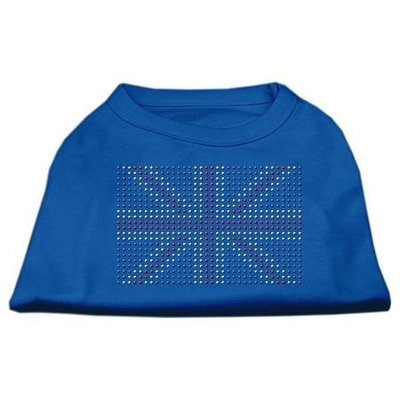 Ahi British Flag Shirts Blue XL (16)