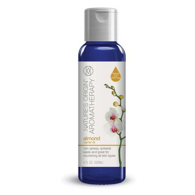 Nature's Bounty Nature's Origin Aromatherapy Essential Oil, Almond Carrier, 120 ml