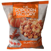 The Popcorn Factory Popcorn! Three Delicious Flavors! Sriracha! Pumpkin Spice! Cinnamon Sugar! Your Favorite Snack With A Twist! Delicious! (Pumpkin Spice)