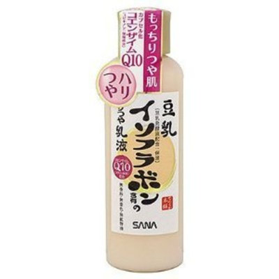 Sana By Noevir Nameraka Isoflavone Facial Milky Lotion Q10 5.07fl.oz./150ml