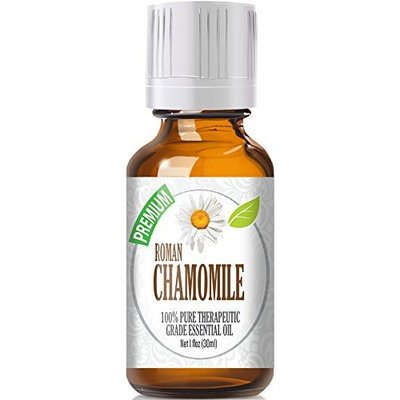 Healing Solutions - Chamomile (Roman) Oil (30ml) 100% Pure, Best Therapeutic Grade Essential Oil - 30ml/1oz
