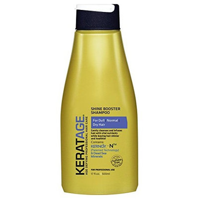 Keratage Shine Booster Shampoo 17 Oz by Keratage