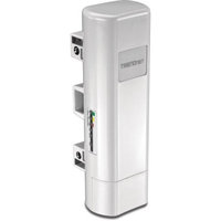 TRENDnet TEW-730APO TEW 730APO 9 dBi Outdoor PoE Access Point - Wireless access point - 802.11b/g/n - 2.4 GHz