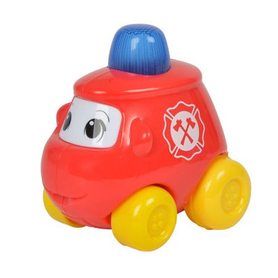 Simba ABC Wind up Vehicle with Sound, Red