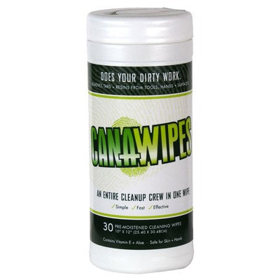 Hydrofarm Cleaning Wipes (30 Pack)