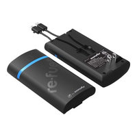Digi Power Digipower - Portable Power Bank External Battery Charger - Black