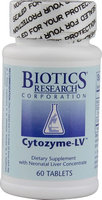 Biotics Research Cytozyme-LV 60 Tablets