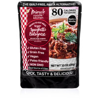 Miracle Noodle Vegan Spaghetti Bolognese, (Pack of 6)