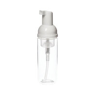 3 Clear Plastic Foamer Bottle Pump Mini Travel Size Soap Dispenser Craft 50 ML