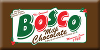 Holiday Bosco Milk Chocolate Bar