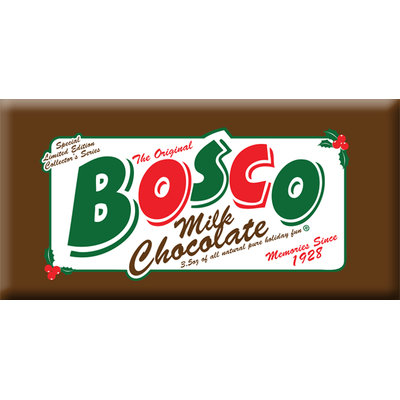 Holiday Bosco Milk Chocolate Bar