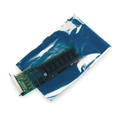 Value Brand SS1016 Antistatic Lay Flat Poly Bag, 16InL, PK500