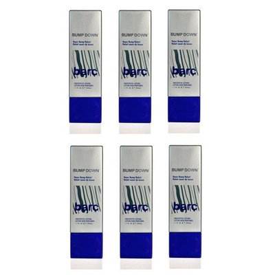 Barc Bump Down Razor Bump Relief, Alcohol-Free, Unscented Lotion, 1.7 Oz (Pack of 6)