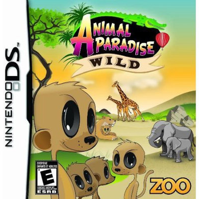Zoo Games, Inc ZOO GAMES 10264 Animal Paradis
