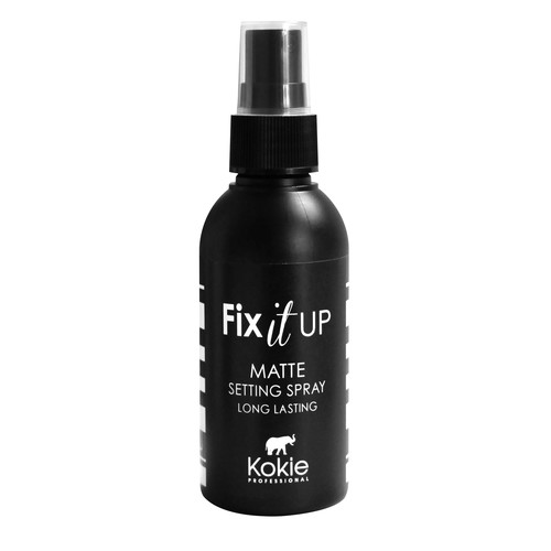 Kokie Professional Fix It Up Matte Setting Spray - Makeup Finishing Setting Spray