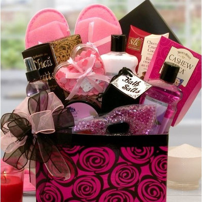 A Spa Day Getaway Bath & Body Gift Box by GiftBasketsAssociates Spa Gift
