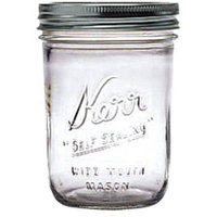 Hearthmark Llc Jarden Home Kerr Widemouth-Pint Jar, 12-Pack