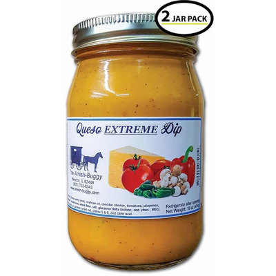 Cheese Dip 16 oz. jar - 2 count (Queso Extreme Cheese Dip)