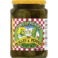 Tony Packo's Sweet Hot Pickles & Peppers