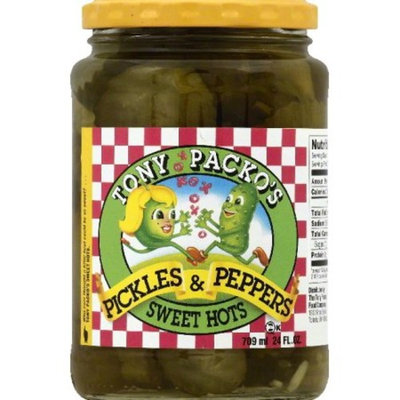 Tony Packo's Sweet Hot Pickles & Peppers