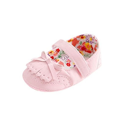 For 0-18 Months,Clode® Cute Baby Girls Crib Tassels Bowknot Moccasins Anti-slip Shoes Toddler Sneakers Casual Shoes Infant Girl Toddler First Walkers Crib Shoe
