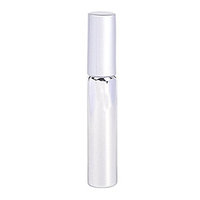 Glass Roller Bottles,Refillable Container for Essential Oils Aromatherapy Fragrance with Bottle Opener Stainless Steel Roller Balls(Silver)