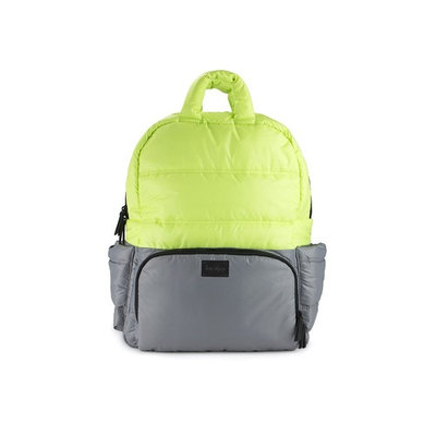 7AM Enfant BK718 Backpack, Neon Lime/Cement