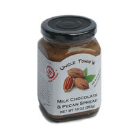 Uncle Tonio's Pecan & Milk Chocolate Spread