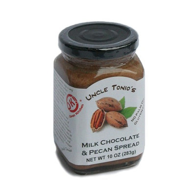 Uncle Tonio's Pecan & Milk Chocolate Spread