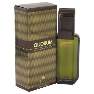QUORUM by Antonio Puig Eau De Toilette Spray 1.7 oz