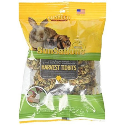Sunseed Sunsations Tidbits Harvest Small Animal