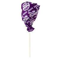 Spangler Candy Company Dum Dums Color Party Lolipops, Purple, Grape Flavor, 12.8 oz, 75 Count Bag