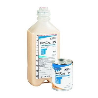 Abbott Nutrition Twocal HN Oral Supplement/Tube Feeding Formula 24 Count, 8 oz, Can, Vanilla