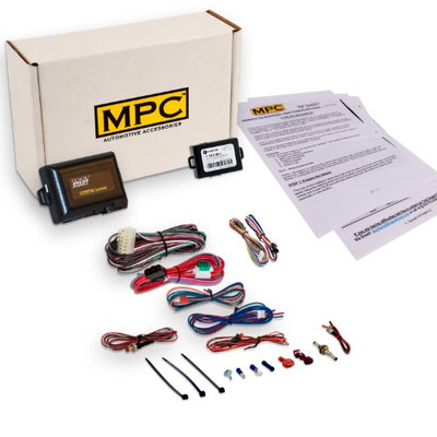 Add On Remote Starter Kit For GM Use for Factory Remotes Bypass Included