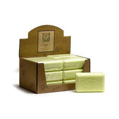 Case of 12 Pre de Provence 250g Linden Shea Butter Enriched Triple Milled Soap