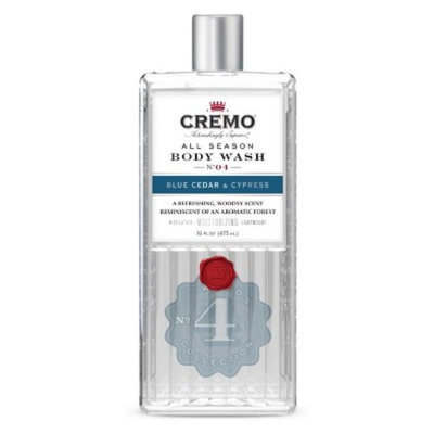 Cremo Blue Cedar and Cyprus Body Wash - 16oz