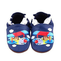 HEBA-Germany Lauflernschuhe Printed Baby Shoes Size 23