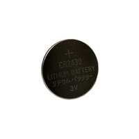 100 pcs Exell CR2430 3V Lithium Coin Cell Battery KCR2430 LF1/2W FAST USA SHIP