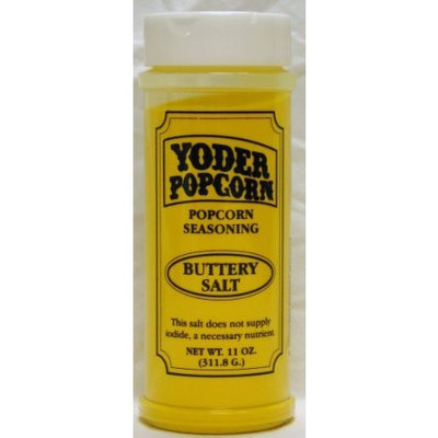 Buttery Popcorn Salt (Yoder's) - 11 oz