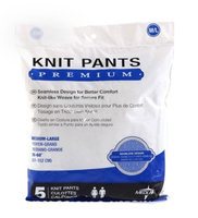 Medline Premium Knit Incontinence Underpants, Medium/Large