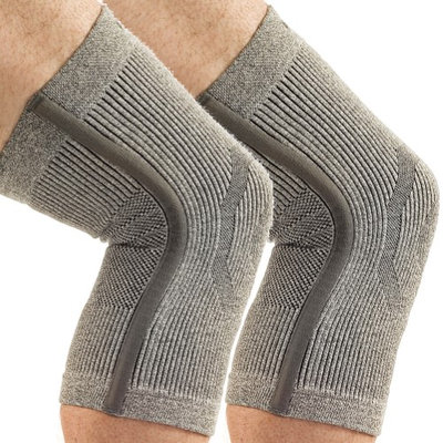 Star Nutrition Inc. Incrediwear Knee Support Braces Aids Sports Injuries & Arthritis - 1 Pair MD