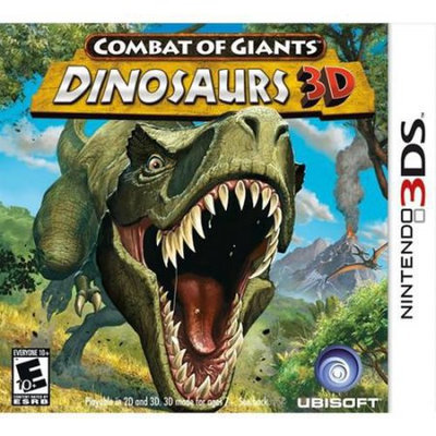 COMBAT OF GIANTS DINOSAURS 3D for Nintendo 3DS