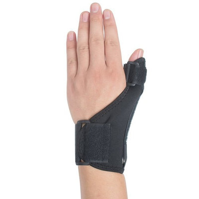 Genmine Arthritis Thumb Splint Wrist Brace with Spica Thumb Support Stabilizer for Pain, Sprains, Strains, Arthritis, Carpal Tunnel & Trigger Thumb Immobilizer Universal Size ( Left or Right)