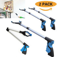 Procellatech 2 Pack - Reacher Grabber Pick up Tool, 32