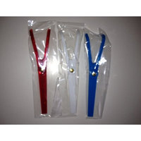 Flossaid Dental Floss Holder - 3 Pack (Assorted Colors)