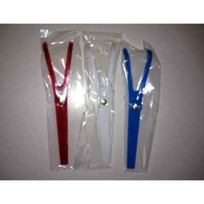 Flossaid Dental Floss Holder - 3 Pack (Assorted Colors)