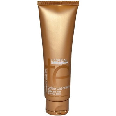 L'Oreal Texture Expert Gelee Cashmere Anti-Frizz Unisex Gel, 4.2 Ounce