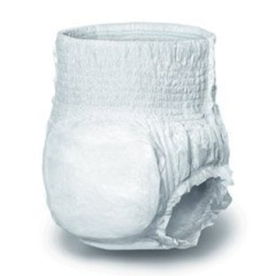Medline Protection Plus Classic Protective Underwear, Small, 20-28