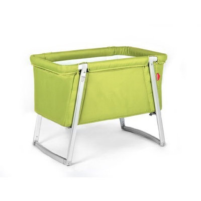 Baby Home Dream Portable Crib Lime